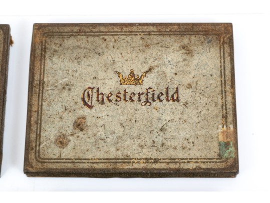 Collection Of Seven Vintage / Antique Tins, Including Rare Aspirin Tin