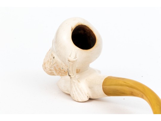Collection Of Four Modern And Vintage Smoking Pipes