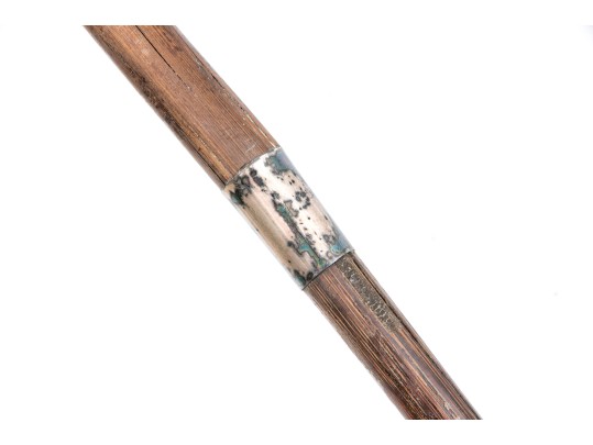 Lot Of Four Assorted Canes And Walking Sticks, Assorted Motifs, Including Mixed Metal