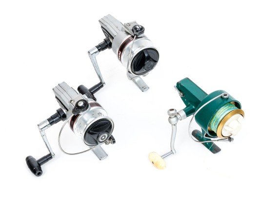 Three Vintage Penn Fishing Reels