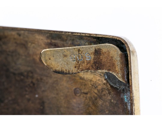 Vintage Matchbook Case