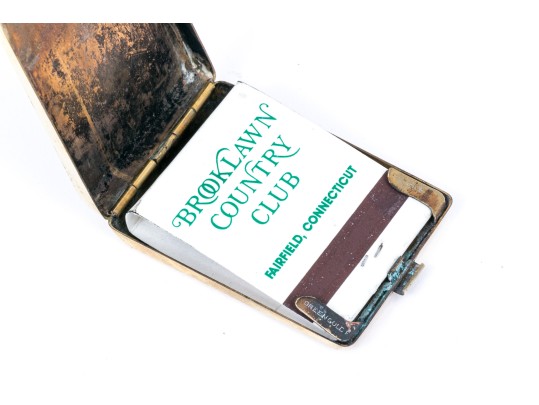 Vintage Matchbook Case