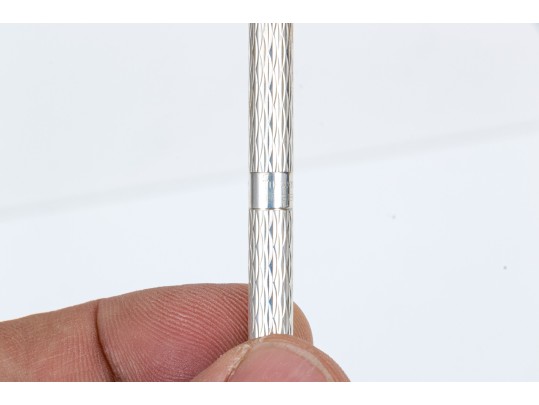 Tiffany & Co. Polished And Diamond-Cut Sterling Pen