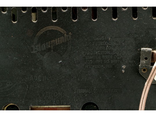 Vintage 1960's Blaupunkt Stereo Radio