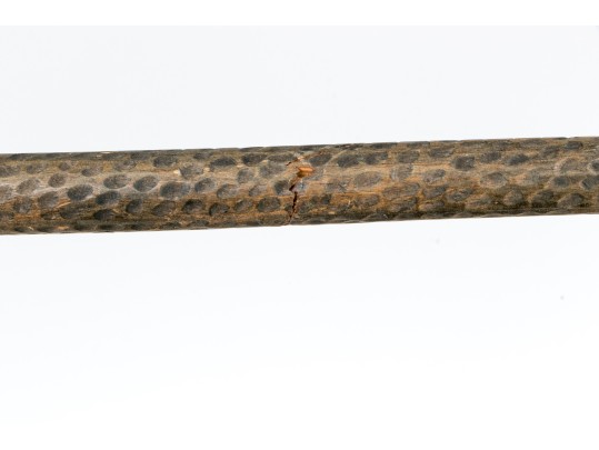 Lot Of Six Assorted Canes, Including Vine Compositions And Snake Motifs