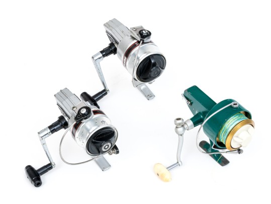 Three Vintage Penn Fishing Reels