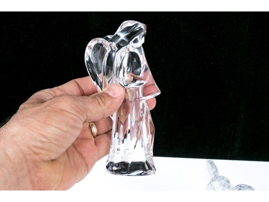 Collection Of Four Baccarat Figures