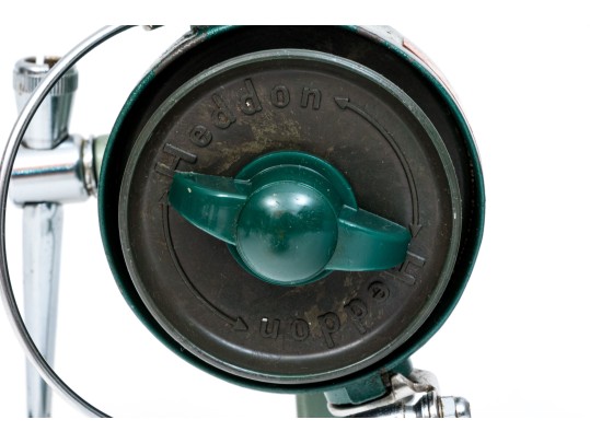 Collection Of Five Vintage Fishing Reels And One Miniature Reel