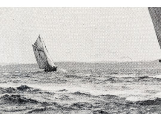 Pair Of Wallace Mac Askill Halftone Printed Ships Photos