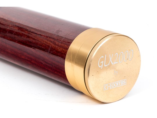 G. Loomis GLX2000 'Hot Shot Series' Fishing Rod, #46/200, Retail Approx. $1000
