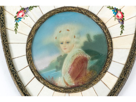 Two Vintage Hanging Images