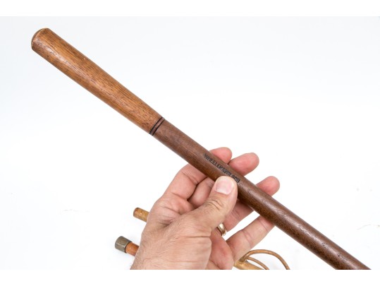 Lot Of Six Assorted Canes, Including Vine Compositions And Snake Motifs