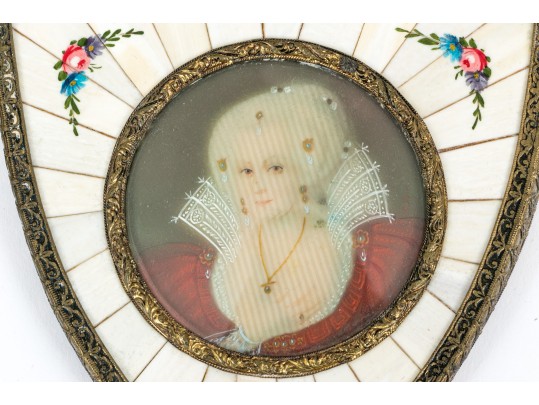 Two Vintage Hanging Images