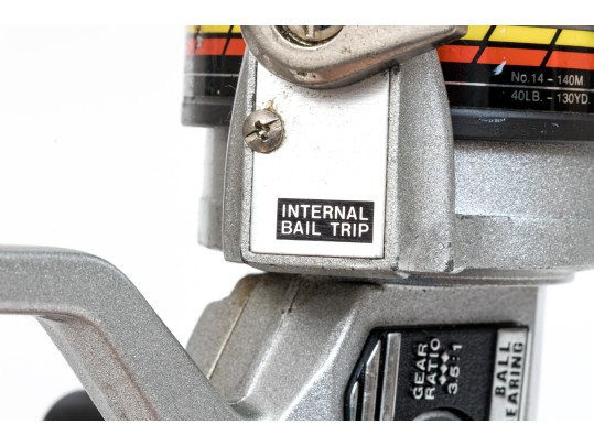 Ryobi And Maxtec Fishing Reels