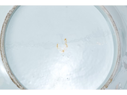 Pair Of Complementary Chinese Famille Rose And Famille Verte Export Style Dishes