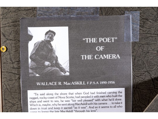 Pair Of Wallace Mac Askill Halftone Printed Ships Photos