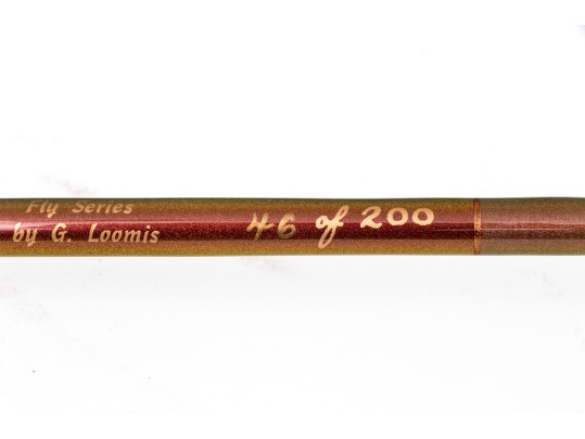 G. Loomis GLX2000 'Fly Series' #46/200 Fly Fishing Rod, Retail Approx $1150