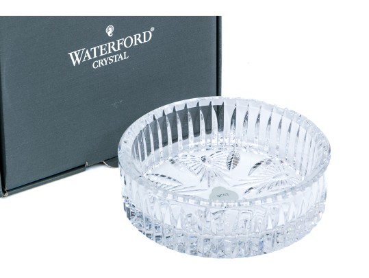 Waterford Crystal Wine Bottle Coaster