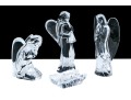 Collection Of Four Baccarat Figures