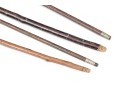 Lot Of Four Assorted Canes And Walking Sticks, Assorted Motifs, Including Mixed Metal