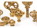 Collection Twenty-Four Of Elegant Drawer Or Cabinet Pulls