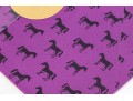 Set Of Ten Gucci Purple And Yellow Horse Stationary Letters