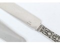 Two Sterling Dinner Or Butter Knives, 3.68 Ozt.