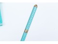 Tiffany & Co. Sterling And Enamel Fishnet Pen