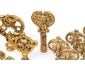 Collection Twenty-Four Of Elegant Drawer Or Cabinet Pulls