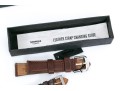 Two Leather Watch Straps, Shinola & Horween