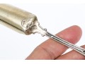 Duhme & Co. Sterling Silver Beautiful Antique Cheese Scoop
