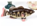 Lot Of Six Pretty Vintage Table Items, Including Fish Salt And Pepper Shaker
