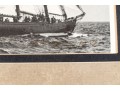 Pair Of Wallace Mac Askill Halftone Printed Ships Photos