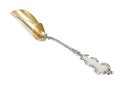 Duhme & Co. Sterling Silver Beautiful Antique Cheese Scoop