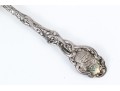 Gorham Beautiful Vintage Sterling Silver Large Versailles Flat Handle Knife/Crumber