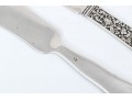 Two Sterling Dinner Or Butter Knives, 3.68 Ozt.