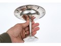 Elegant Sterling Silver Candy Compote Dishes
