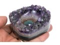Stunning Agate And Amethyst Carved Ring Dish