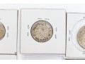 Collection Of Domestic And International Coins With Sterling Commemorative Stamp