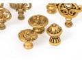 Collection Twenty-Four Of Elegant Drawer Or Cabinet Pulls