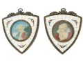Two Vintage Hanging Images