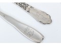 Two Sterling Dinner Or Butter Knives, 3.68 Ozt.