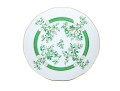 Stunning Herend Green Floral Patterned Dinner Plate