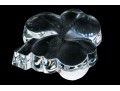 Baccarat Lucky Four Leaf Clover Paperweight