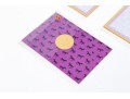 Set Of Ten Gucci Purple And Yellow Horse Stationary Letters