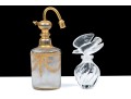 Lot Of Two Vintage Perfume Bottles, Including A Lalique Nina Ricci Bottle, As-is