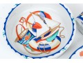 Tiffany & Co. 'Tiffany Seashore' Childs Plate, Bowl And Cup Set