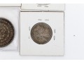 Collection Of Domestic And International Coins With Sterling Commemorative Stamp