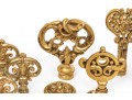Collection Twenty-Four Of Elegant Drawer Or Cabinet Pulls