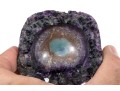Stunning Agate And Amethyst Carved Ring Dish